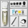 New Multifunctional Ceramic Hair Clipper Razor Electric Clipper Rechargeable Household Electric Shaving Professional Hair Salon Artifact Self-cutting