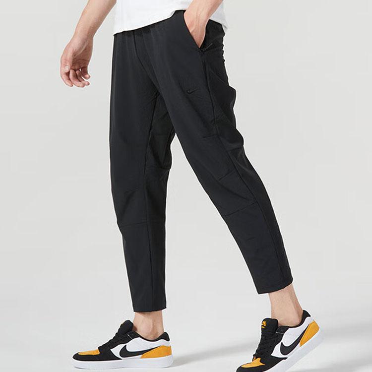 New Nike Dri Fit Casual Pants Men's Black FB7547-010