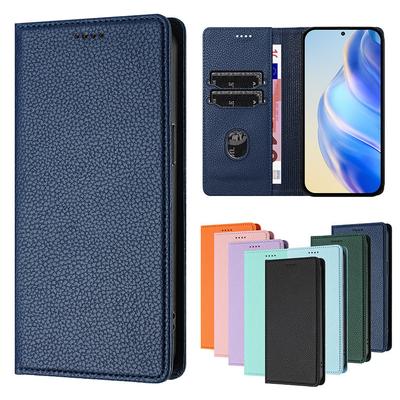 Carcasă de telefon de lux anti-furt, portofel cu flip, pentru Xiaomi 15 14T 14 13T 13 12T 12 11T 11 Pro Lite, piele ultra solidă, cu portofel