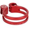 Aluminum   Alloy Bike Lock Seat Clamp with Screw Nut for Mountain Road  