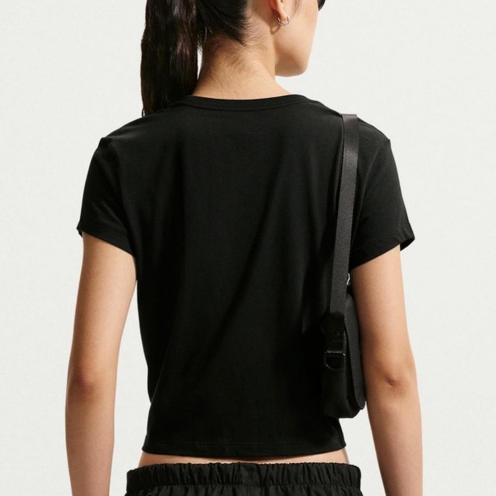 Nike Club As W Nsw Ss Tee Hbr Md Soft Comfortable Round Neck Printed Short Sleeve T-Shirt Women Tops HV5003-011