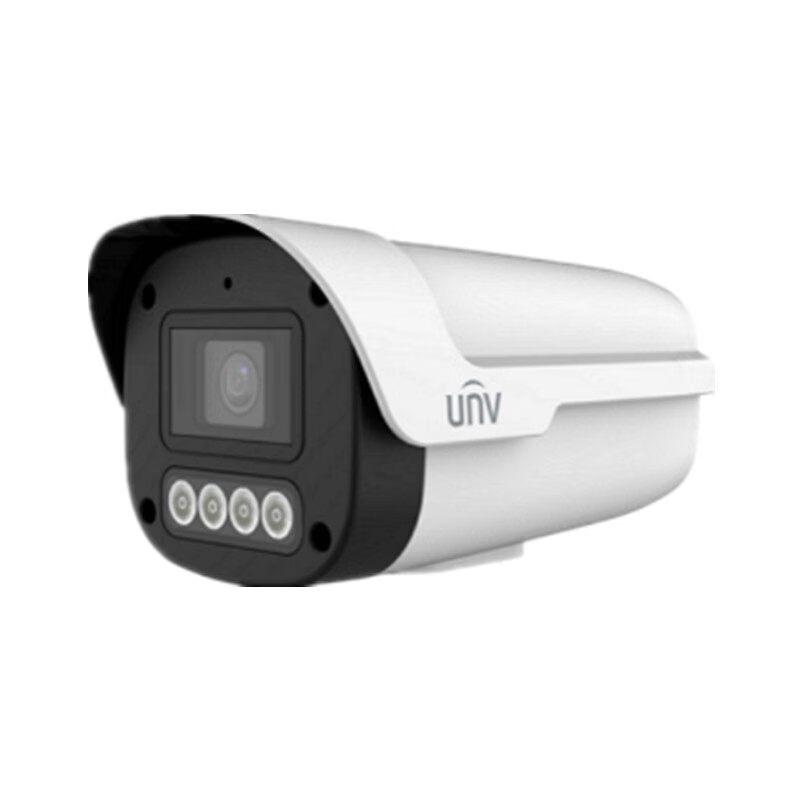 Uniview 4MP Dual-Light Full-Color PoE Bullet Security Camera CN Plug (adapter Included)