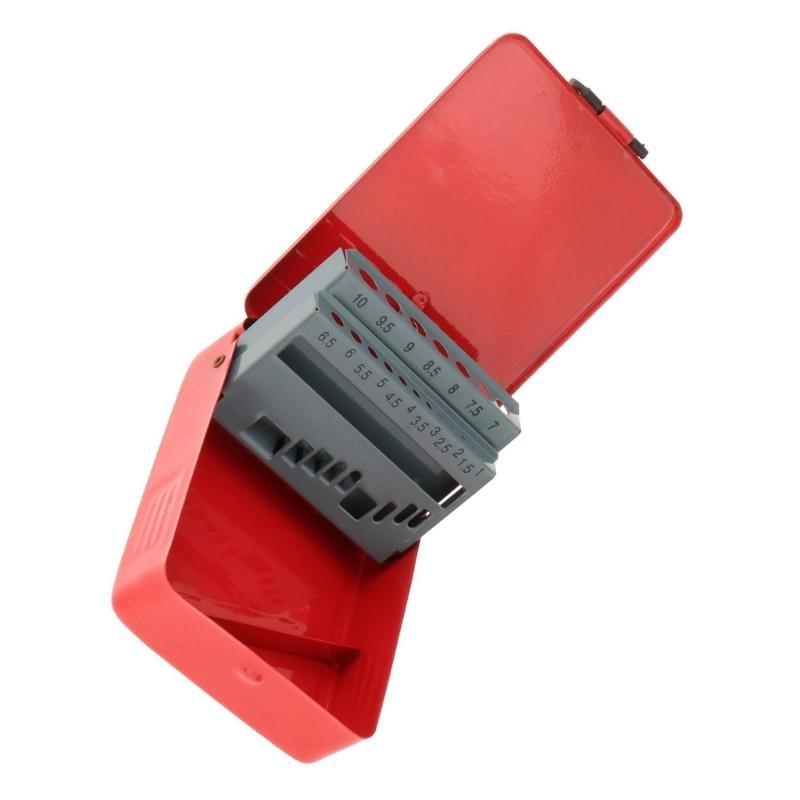 Hand  Drill Bit Index Case Drill Bit Storage for Fast & Accurate Size Selection