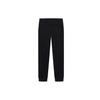 FILA Logo Embroidered Fleece Cuffed Knit Sports Pants Men pants Navy-Blue F51M148692FNV