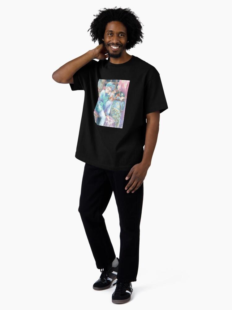 The Apothecary Diaries a cozy night Oversized T-Shirt