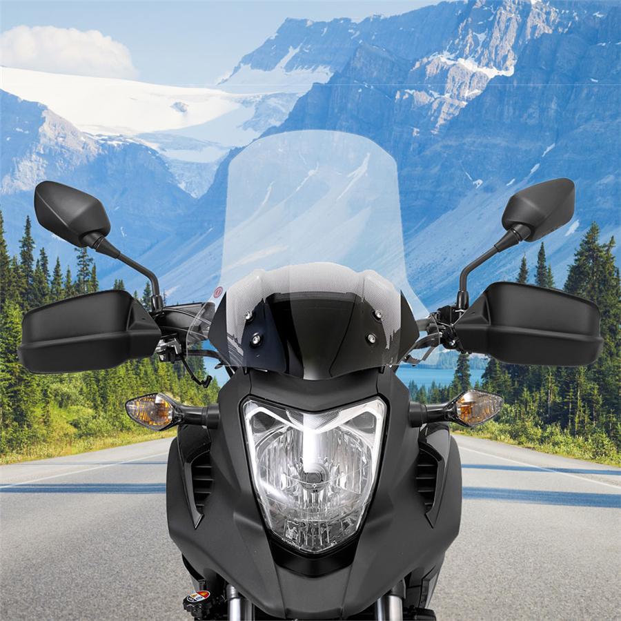 Black Handguards Hand Guards For  Honda NC700X NC750X NC750S 2016 2017 2018 2019