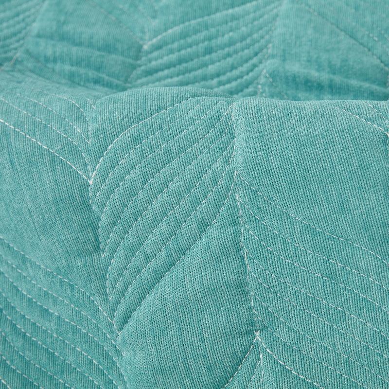 Sofa Cover Lounge Chair Armrest Cushion Home Pet Protection Chenille Solid Color Single Seat Sofa Cover Thickened Chair Cushion