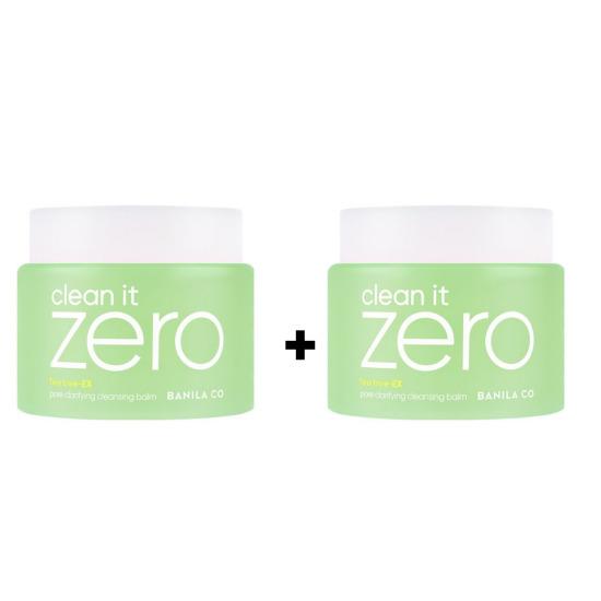BANILA CO Clean It Zero Pore Clarifying Cleansing Balm – Tea Tree-EX Pore Care 180ml