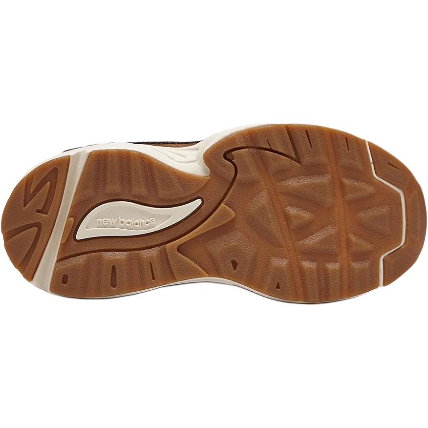 New Balance Abrasion Resistant Low top Kids' Running Shoes Brown Children Aged 3 7 Years Old PV878BSA