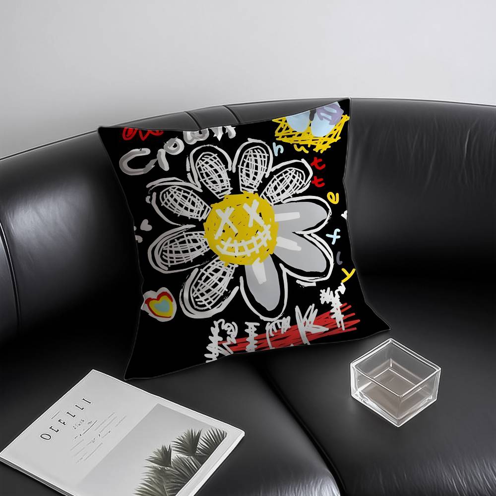 B-Bellis Perennis G-Dragon Kissenbezug Milbenabweisend Verdeckter Reißverschluss Sofa Bett