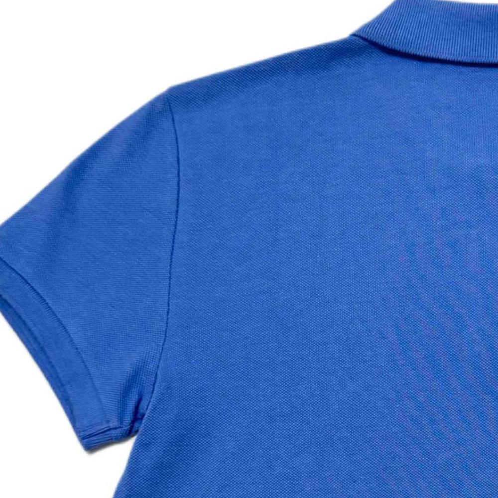 Polo Ralph Lauren Klassische Passform Logo Bestickt Kurzarm Poloshirt Damen Oberteile 211569958-094