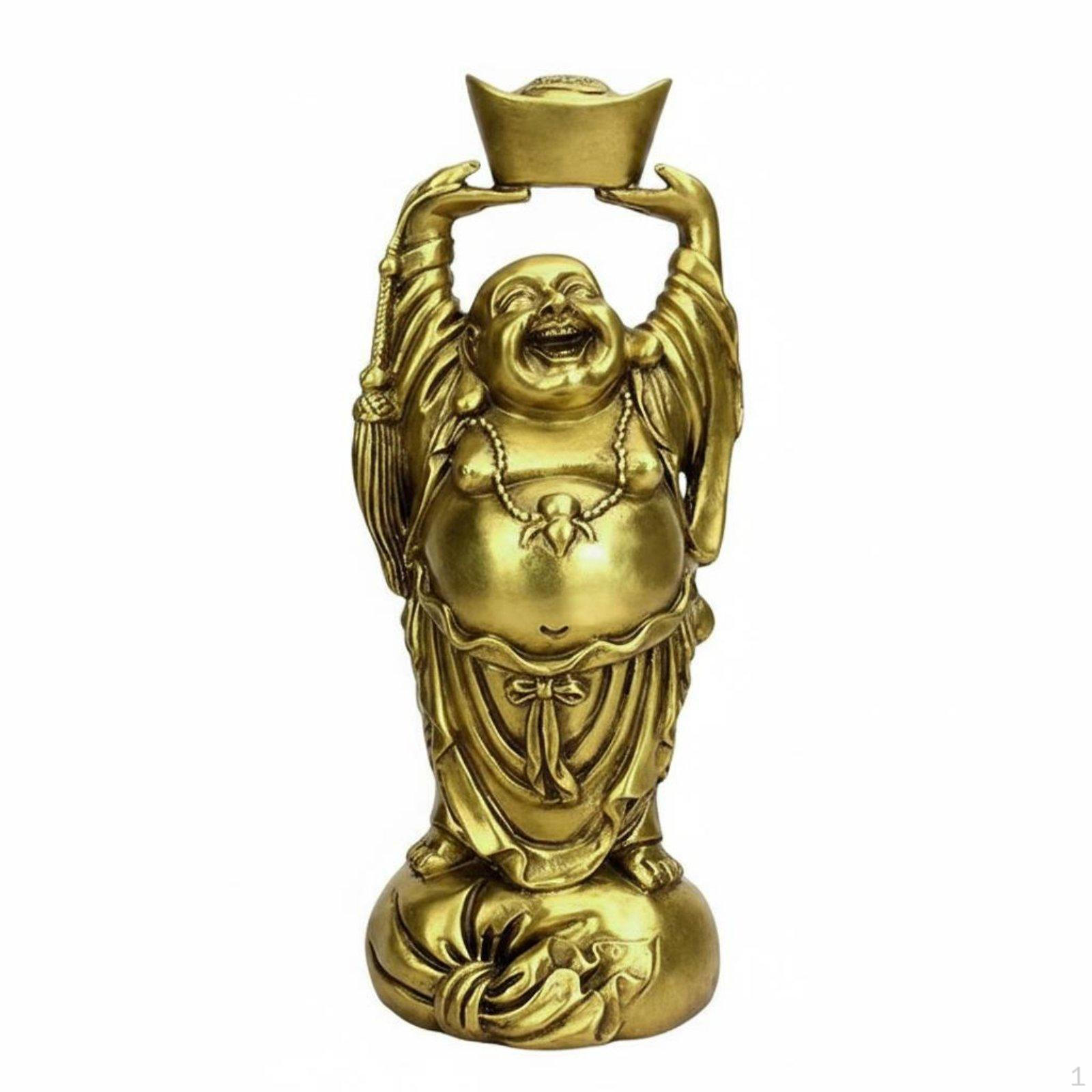 Laughing Buddha Statue Good Luck Symbol
