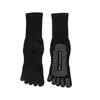 Mid-tube Women Yoga Socks Silicone Non-slip Dance Sports Socks Comfortable Split Toe Socks