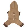 Pet Dog Winter Cotton Coat 4-Legged Warm Outfit Small Medium Large Dogs All Season