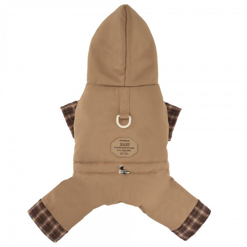 Pet Dog Winter Cotton Coat 4-Legged Warm Outfit Small Medium Large Dogs All Season