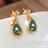 Elegant Chinese-Style Earrings & Necklace: Trendy, Versatile, Personalized Accessories for All Customers