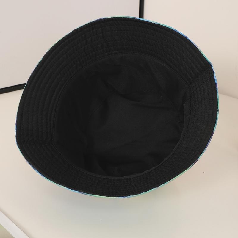 Fashionable Dolphin Design Bucket Hat Sun Sun Hat For Women Soft Cotton Perfect For Beach Hiking And Daily Use