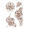 Beauty Sticker Vermilion Lace Tattoo Sticker Waterproof Tattoo Sticker