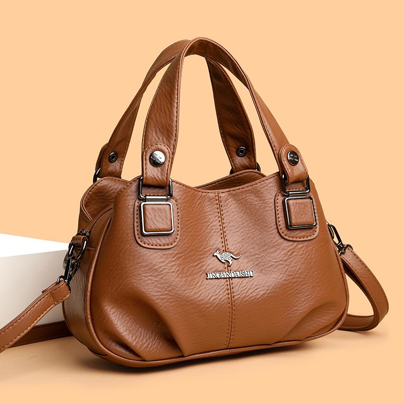 Geantă de mână pentru mamă de vârstă mijlocie, geantă tote pentru femei, geantă de umăr, geantă crossbody