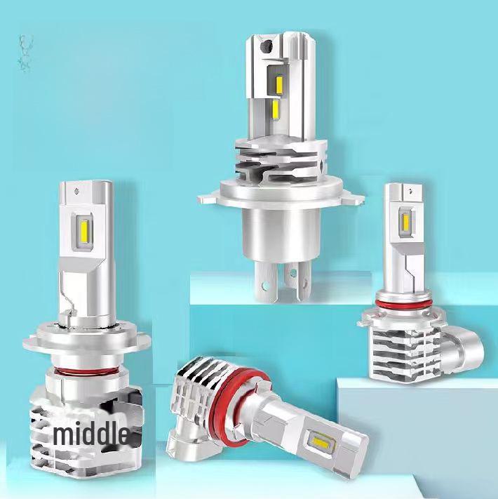 Integrated LED Headlights for Cars and Motorcycles: Laser, Wireless, High/Low Beam