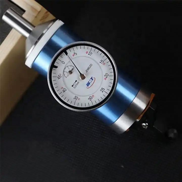 TEBAK Coaxial Centering Dial Test Indicator Set 0-3mm Precision Centering Lever Table Positioning Table Centering Dial Indicator