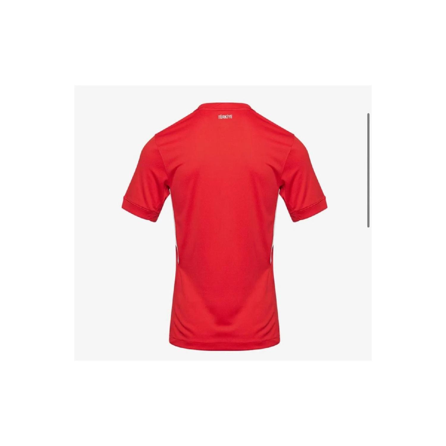 

Trkiye National Team 2024-25 Season Red Adult Football Jersey Poltr12 S красный