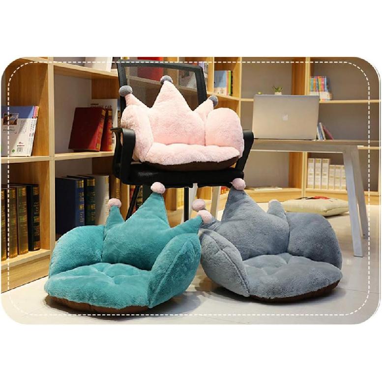 Cute Back Seat Cushion Office Chair Nest Seat Cushion Indoor Outdoor Chair Pad Tufted Sitting Cushion Seat Support Relieves Garden Sofa Armchair