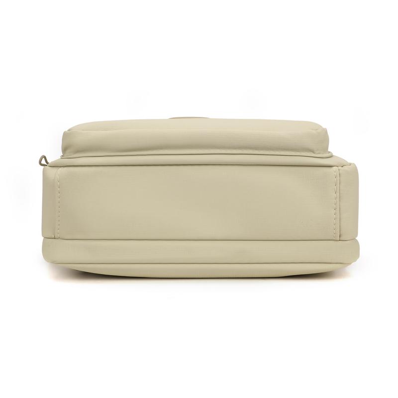 Women's Lightweight Nylon Bag Shoulder Bag Solid Color Mother Bag Crossbody Bag