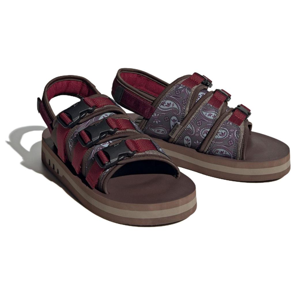 Adidas Originals Adistrp Sports Sandals Men Footwear Brown Red IG3495