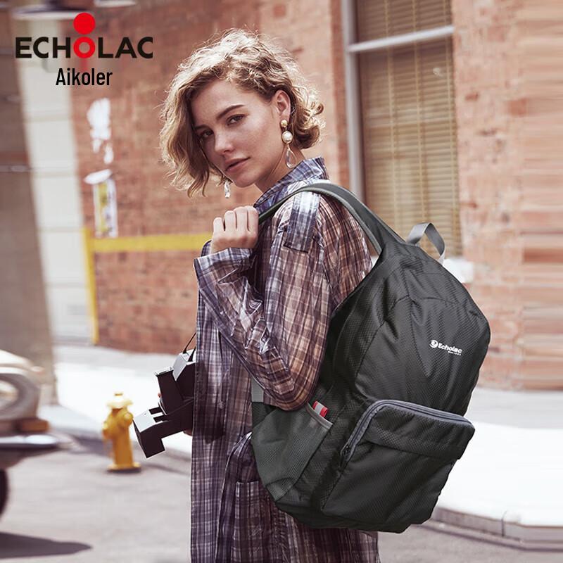 Echolac Foldable Travel Backpack AE9005-T 1L