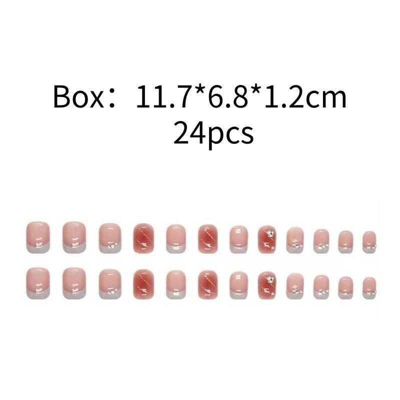 Art Nail Womens Wearable Nail Products Detachable Fashionable Wearresistant