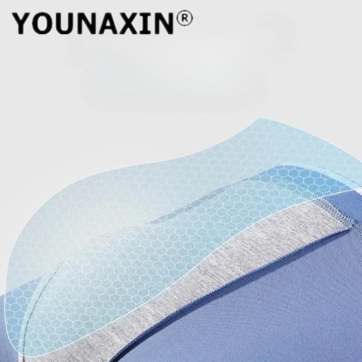 Large Size Men's Underwear Cotton Briefs Antibacterial Breathable Teen Underwear Shorts L XL 2XL 3XL 4XL 5XL