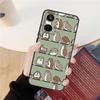 Tier Igel Hülle Für Realme C61 C67 C53 C55 C75 C51 C21Y C25S GT 6 6T 5 GT7 Pro 10 11 12 13 14 Pro Plus