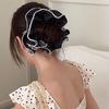1pc Han Xibo Point Multi Layer Large Intestine Hair Ring Women's New High End Sensation Tie Ma Tail Maruko Hair Rope