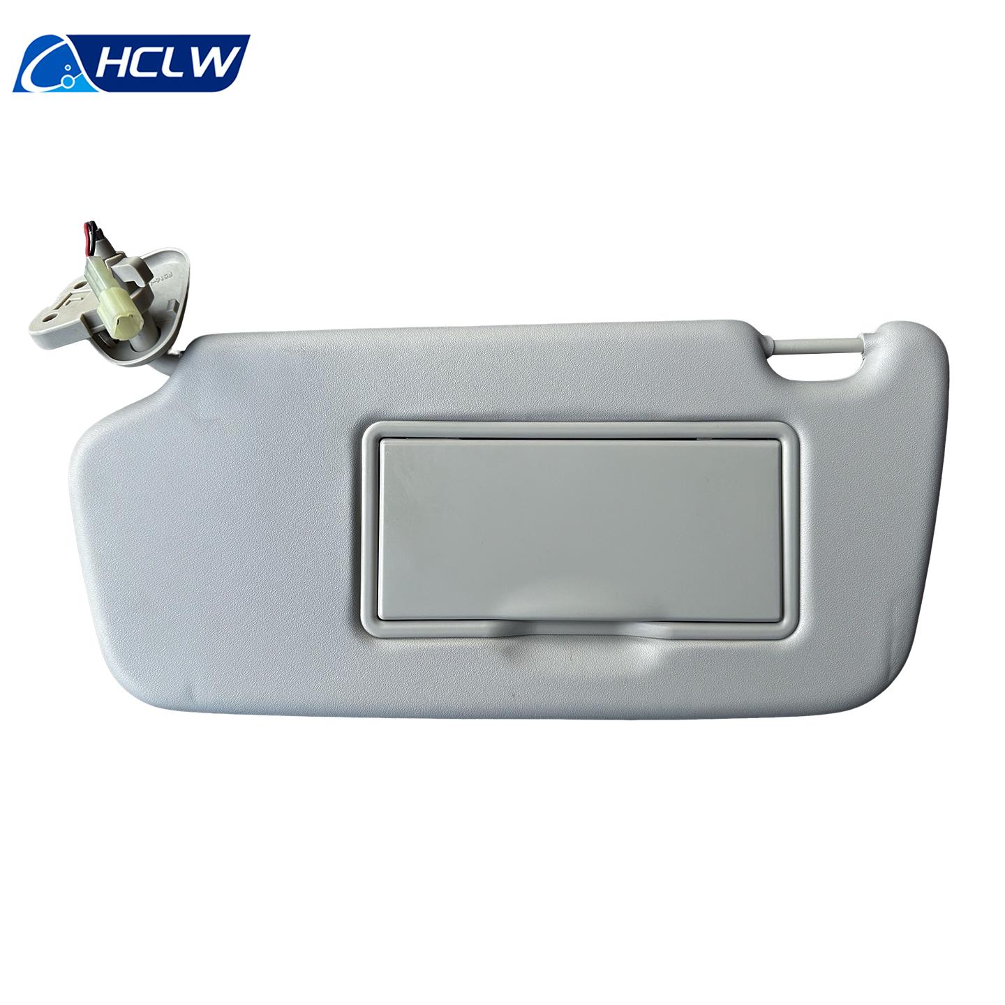 Genuine Sun Visor Assembly with Mirror Lights Left & Right Set for Changan Yuexiang 2009-2011 Body Parts-Part B201133-0100 Sun visor assembly (left)