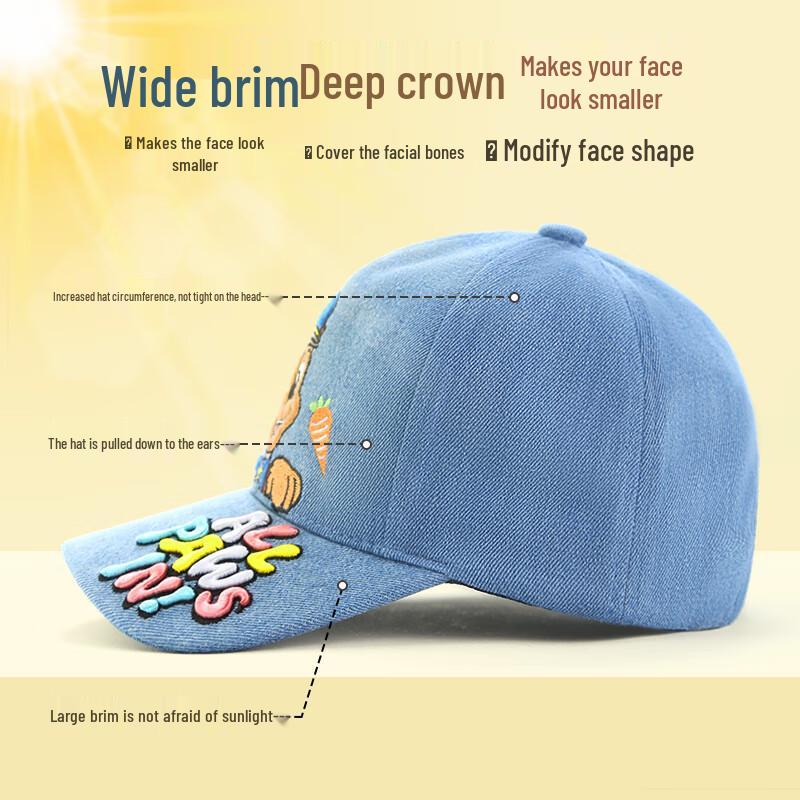 PAW PATROL Kids' Cartoon Baseball Cap