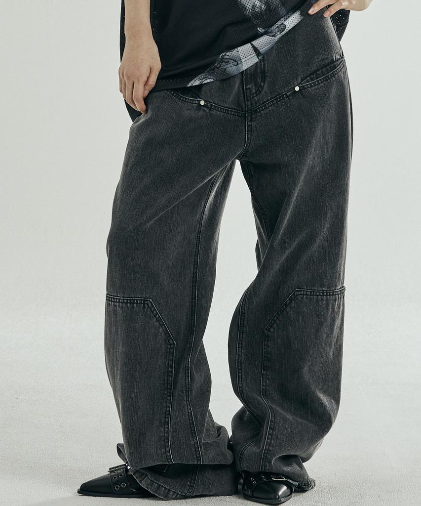 VONVAT Defend Carpenter Jeans (Black)