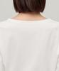 MUSINSA STANDARD WOMAN Women'S Relaxed Boat Neck Long Sleeve T-Shirt [Cream]