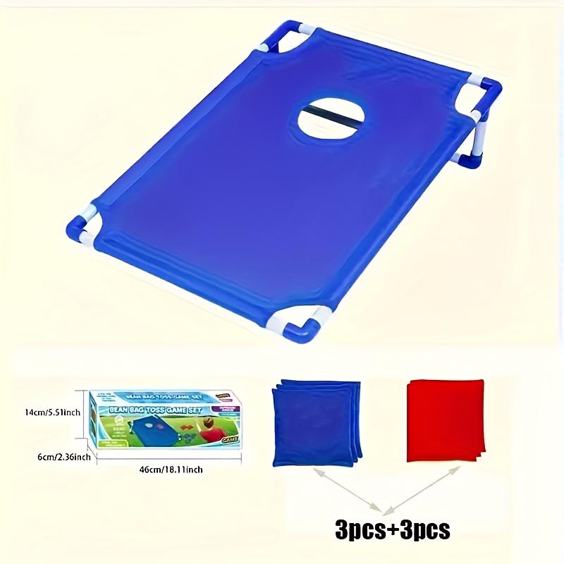 1 Set Portable Sandbag Throwing Game Kit - Foldable,  Suitable for Outdoor Parties, Camping and Backyard Fun - Includes 6 Sandbags