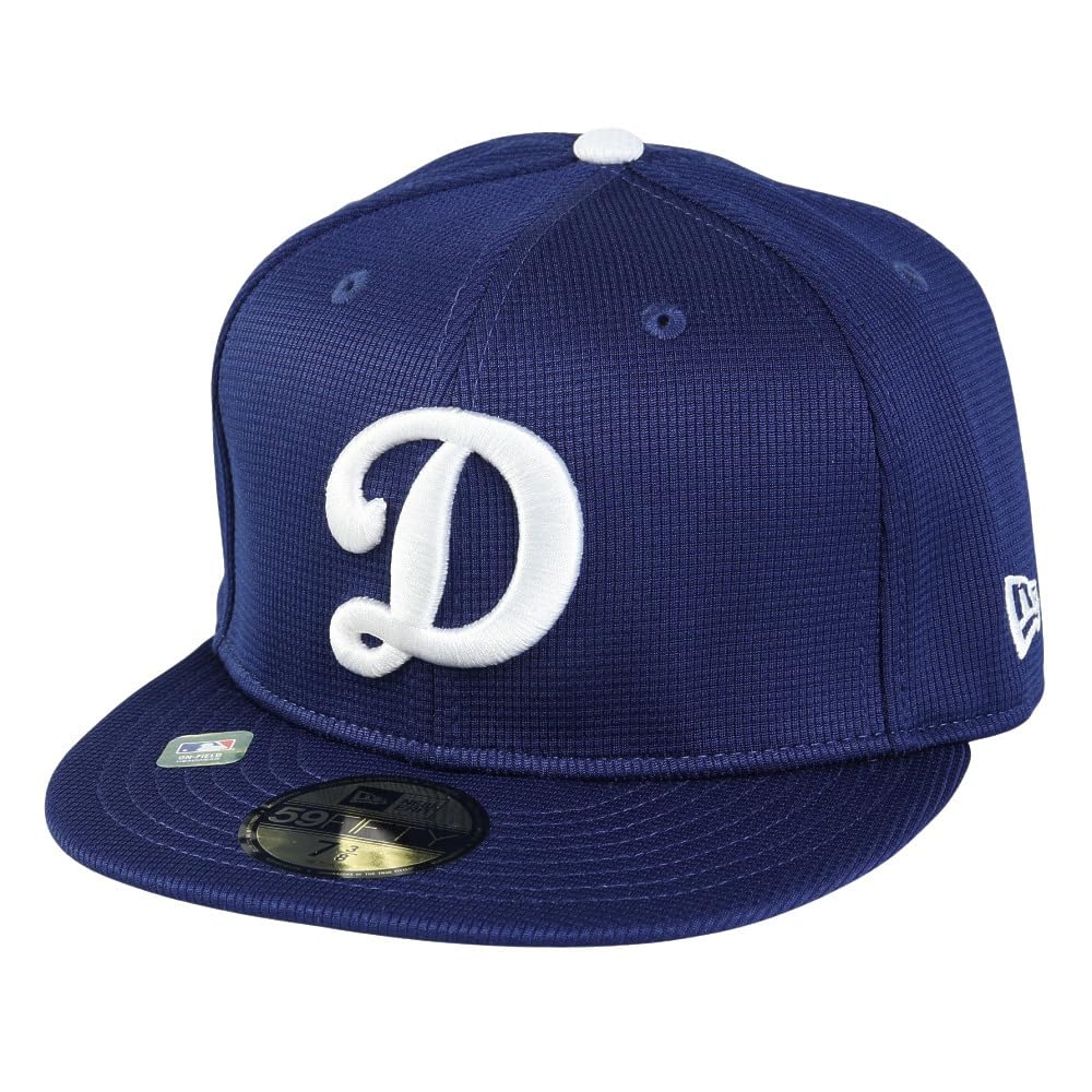 

New Era 59FIFT 2025 MLB Spring Training Los Angeles Dodgers Cap Navy (14457454) (Navy/S/Men s)