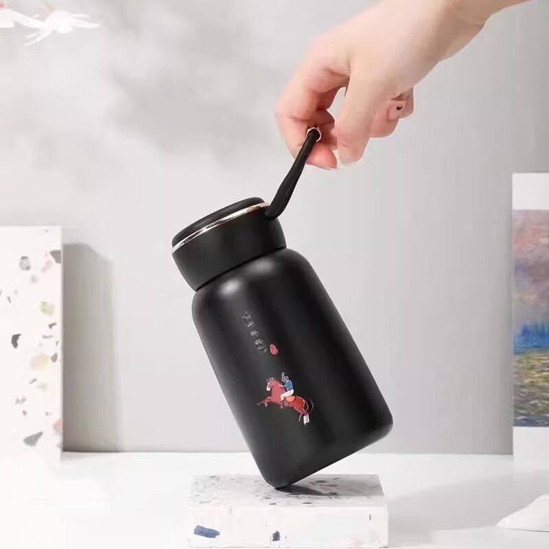 Kuangdi Portable Stainless Steel Thermos Cup