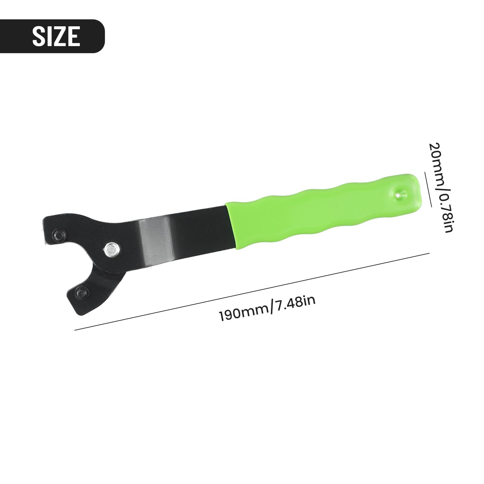

Spanner Angle Grinder Wrench Hand Tools Repair Tool 12-47mm Lock Nut Adjustable Angle Grinder Key Pin Wrench Adjustable Wrenches China Mainland