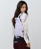 Pleatsmama New Bow Backpack Glitter Pale Purple