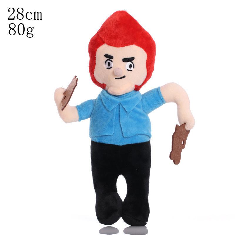 Game Doll Doll Animation 8 Inch, 5 Inch Plush Toy Pendant Grab Machine Doll