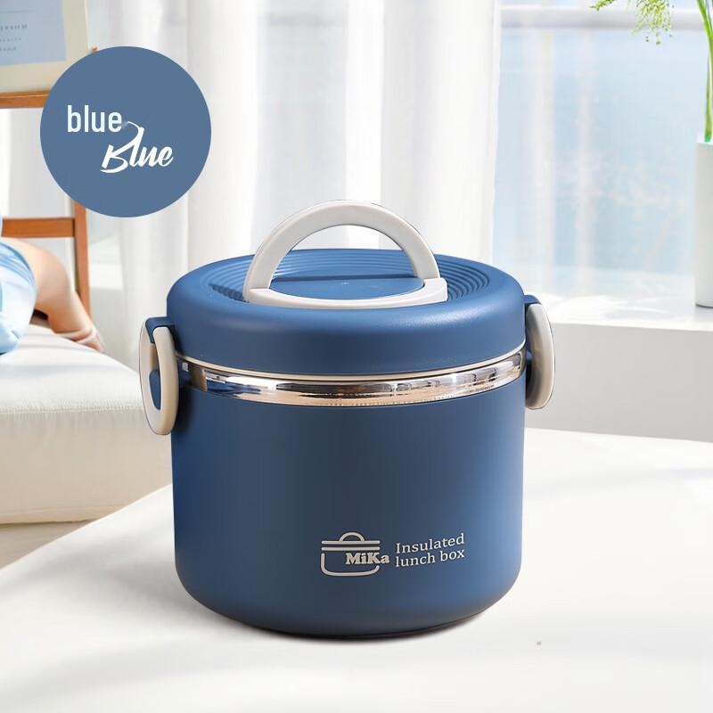 ZISIZ Portable Double-Layer Insulated Lunch Box