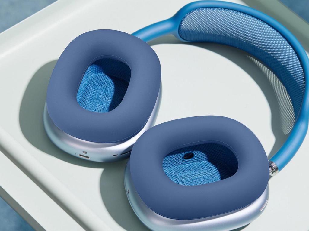 Průsvitný ochranný kryt pro sluchátka Apple AirPods Max