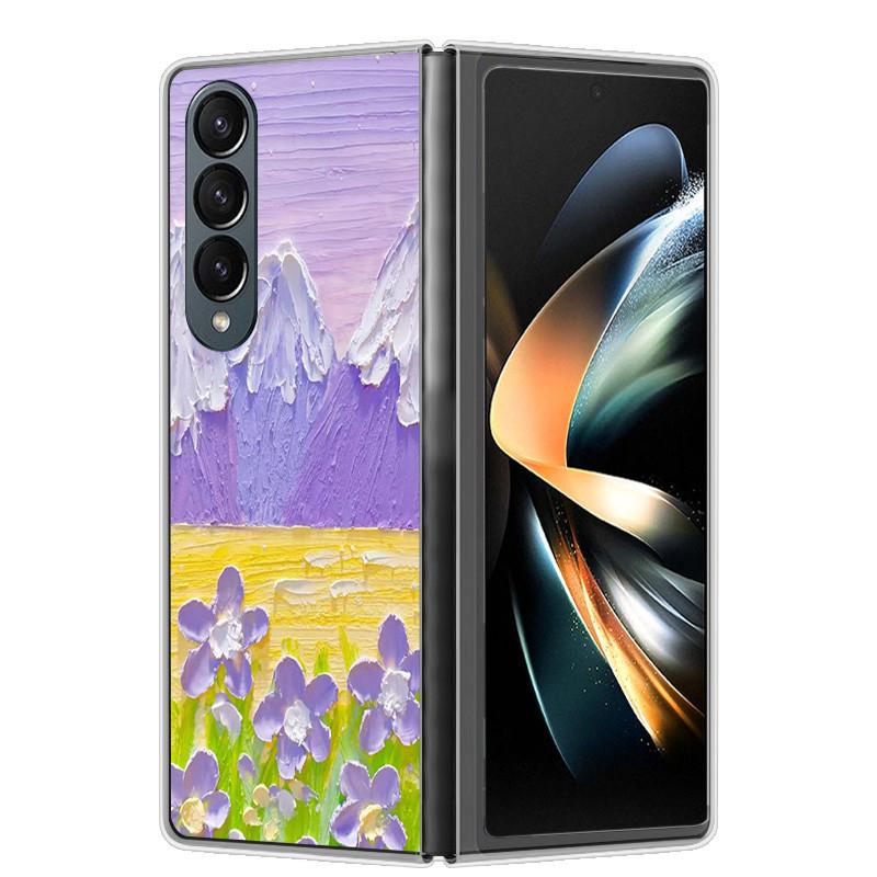 For Samsung Galaxy Z Fold6 Fold5 Z Fold 2 3 4 5 6 Fold5 Phone Case Astronaut Silicone Back Cover For Galaxy Z FOLD 6Funda Coque