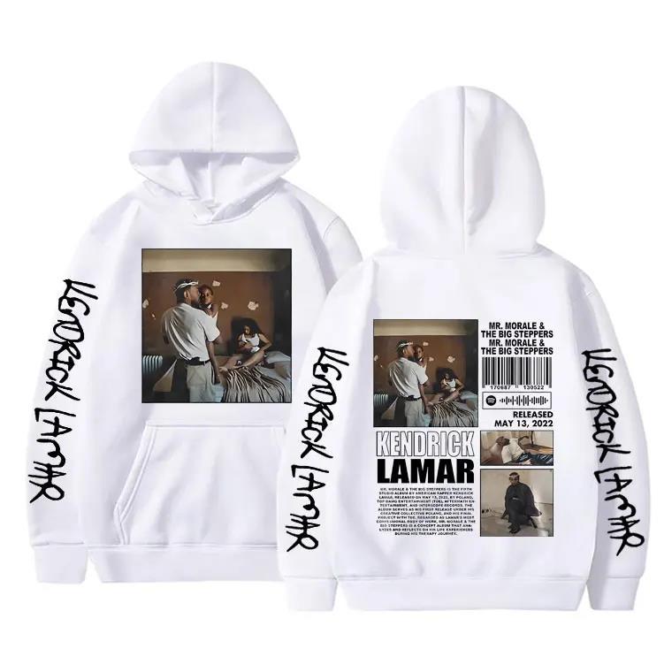 Kendrick Lamar Graphic Hoodie Album Mr Morale