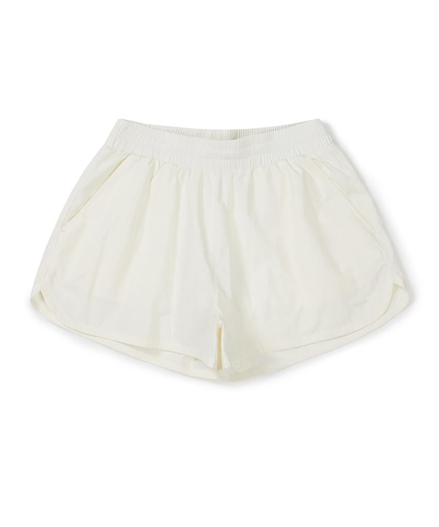CLOVE [26Ss Clove] Nylon Shorts (Ivory)