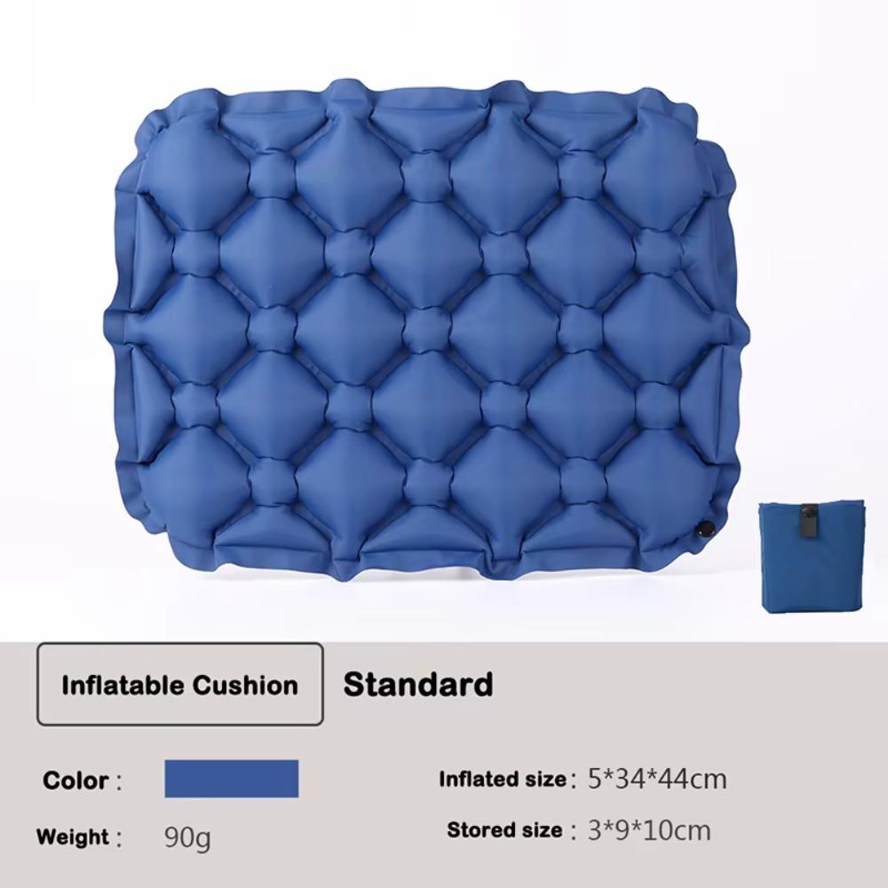 Moisture and Water Resistant Air Sitting Pad Lightweight Chair Cushion Portable Seat Pads  Camping